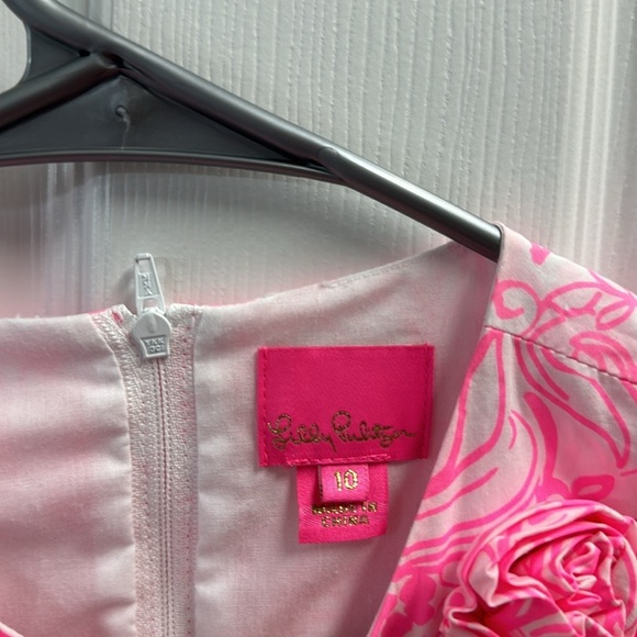 Lilly Pulitzer Girls Shift Dress - Picture 5 of 8